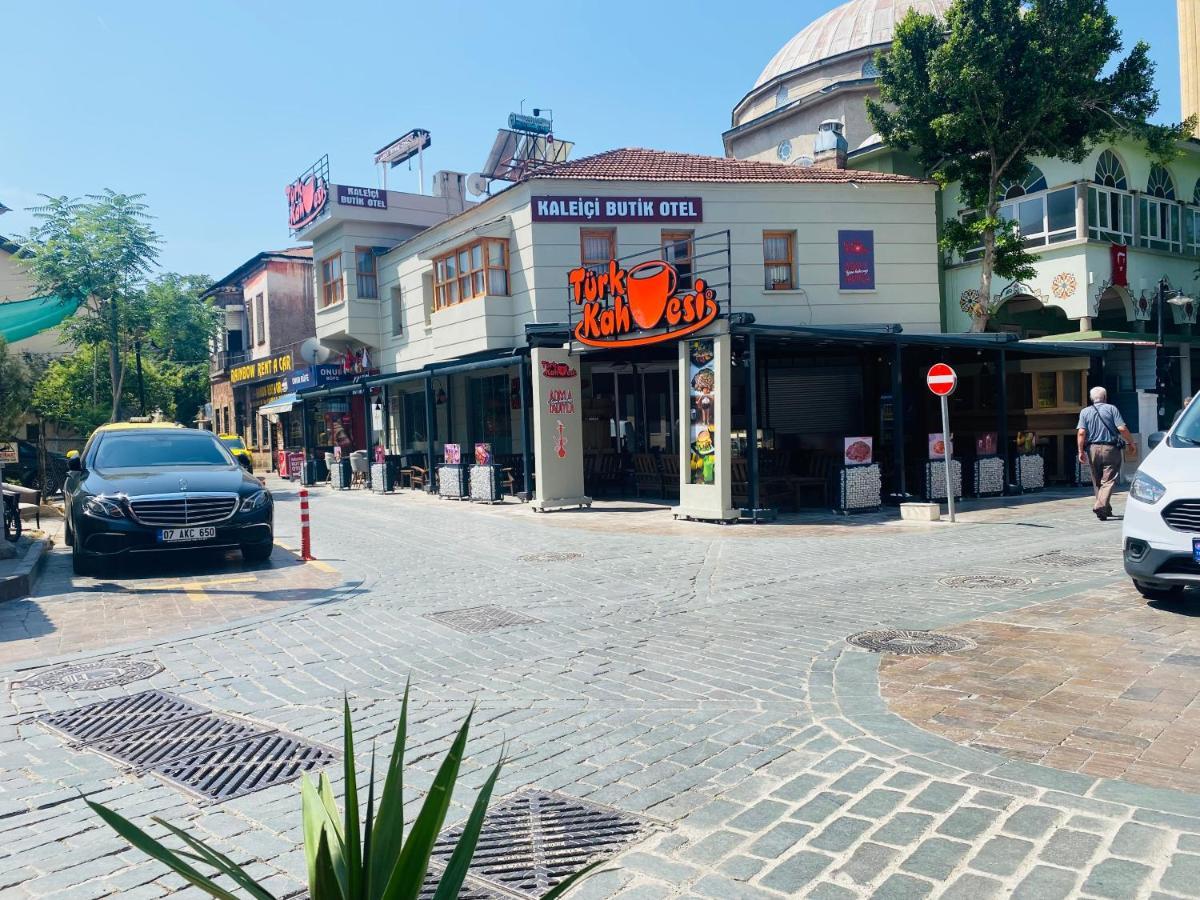 Kaleici Butik Otel Antalya Zewnętrze zdjęcie